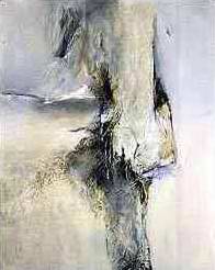 "Ohne Titel" II, 1998, 150x120 cm