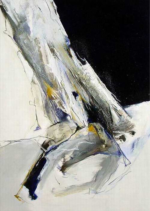 "Untitled" V, 2003, 90x70 cm (private collection Edith M�ller, Waldmohr) / zoom
