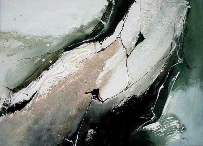 "Ohne Titel" XVII, 2003, 50x70 cm / zoom