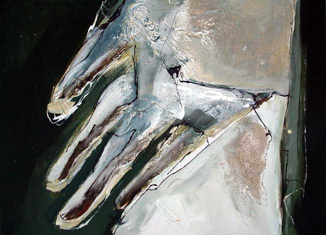 "Ohne Titel" XXI, 2003, 50x70 cm / zoom
