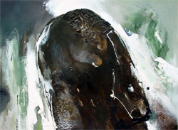 "Untitled" IX, 2004, 50x70 cm / zoom