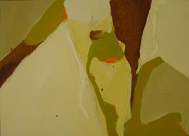 "Untitled" XVIII - 50x700 cm - Berlin 2007 - mixed technique on canvas