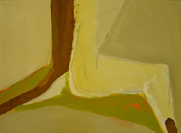 "Untitled" XIX - 50x700 cm - Berlin 2007 - mixed technique on canvas