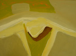 "Untitled" XX - 50x700 cm - Berlin 2007 - mixed technique on canvas